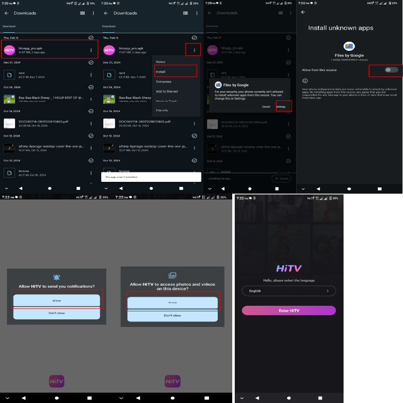 How to Download & Install Hitv APK For Android
